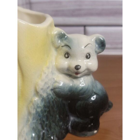 Vintage Bear Planter - Picture 9 of 10